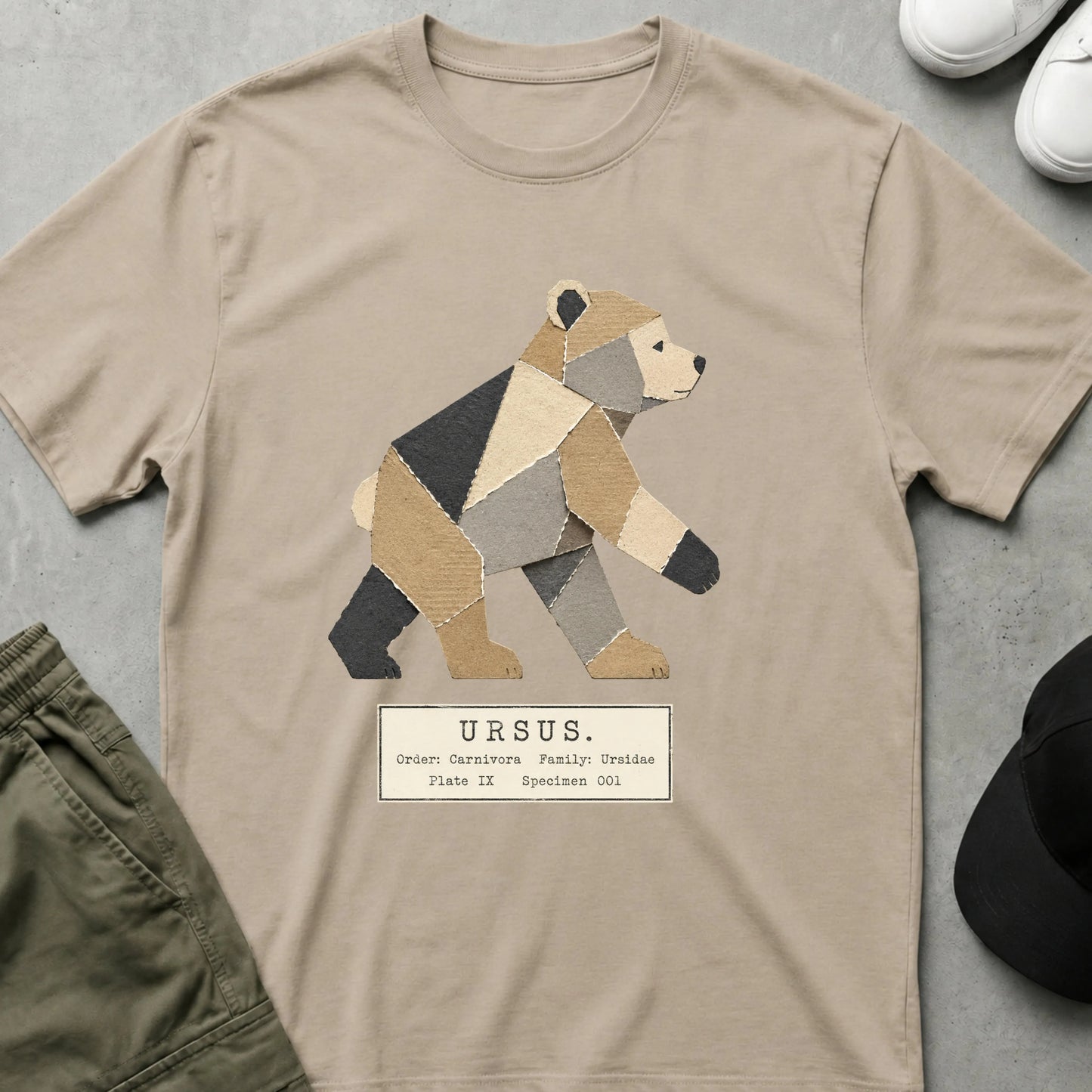 Cool Teds Teddy-Bear Ursus T-Shirt Sand / S