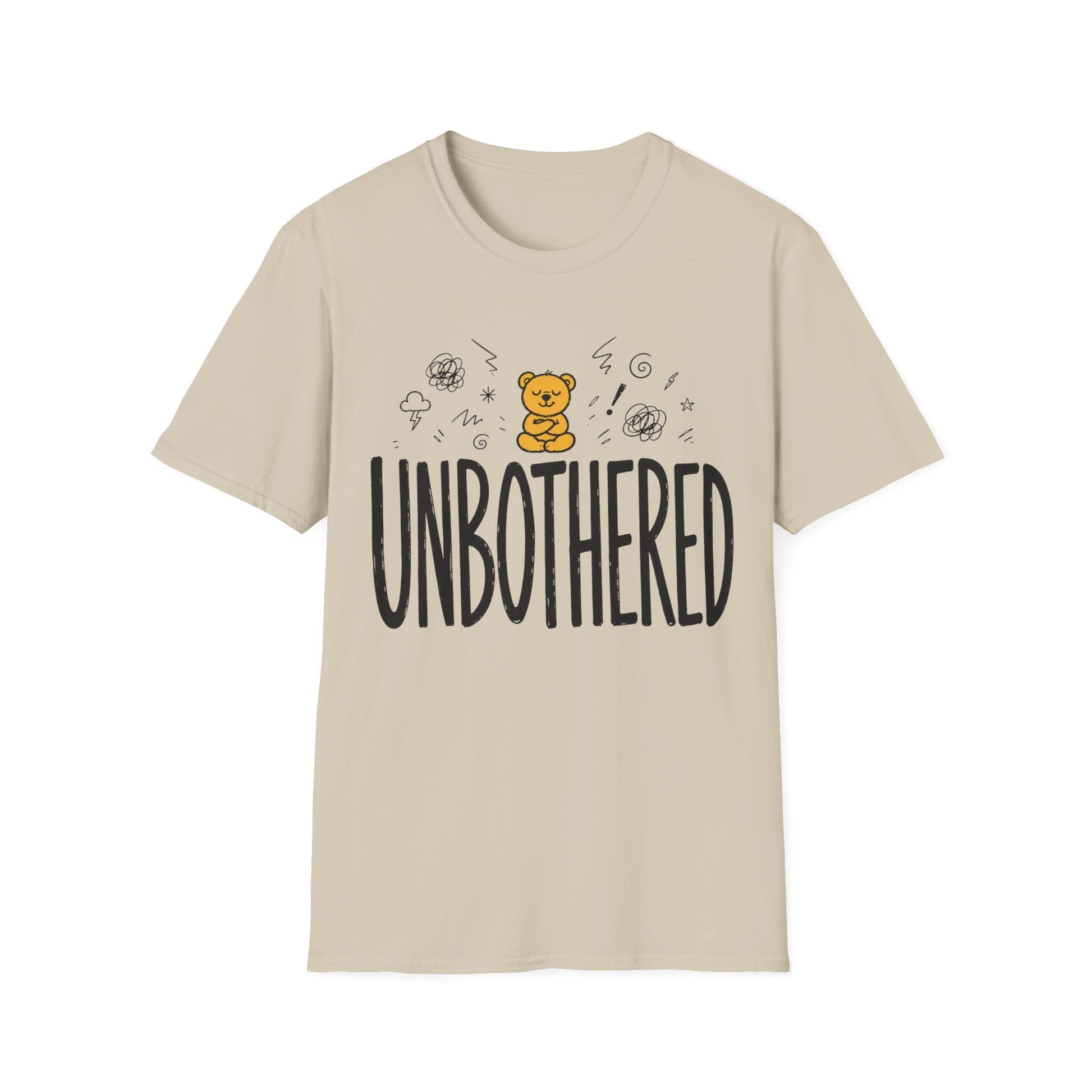 Printify Teddy-Bear Unbothered T-Shirt