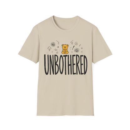 Printify Teddy-Bear Unbothered T-Shirt