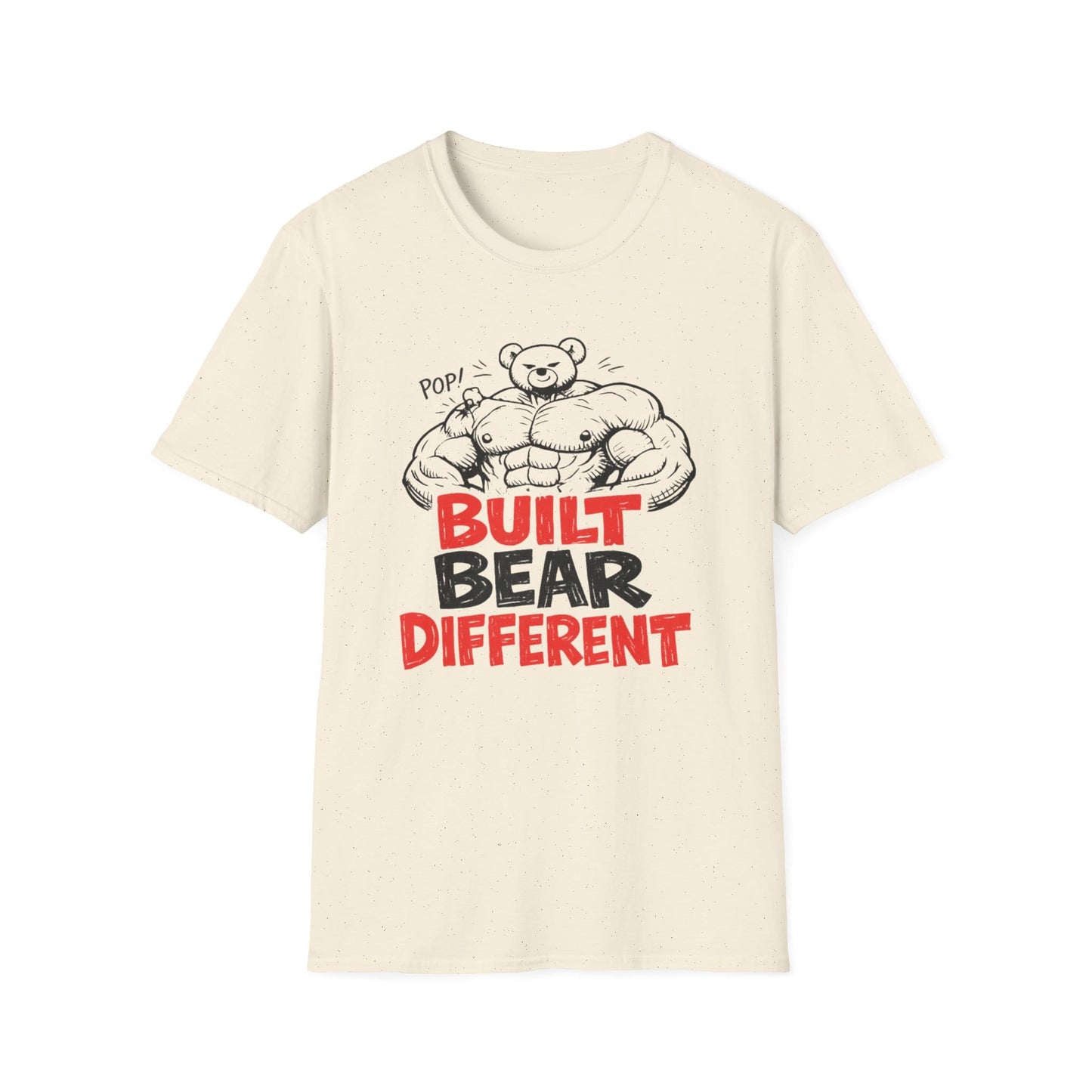 Printify Teddy-Bear Big Bear T-Shirt