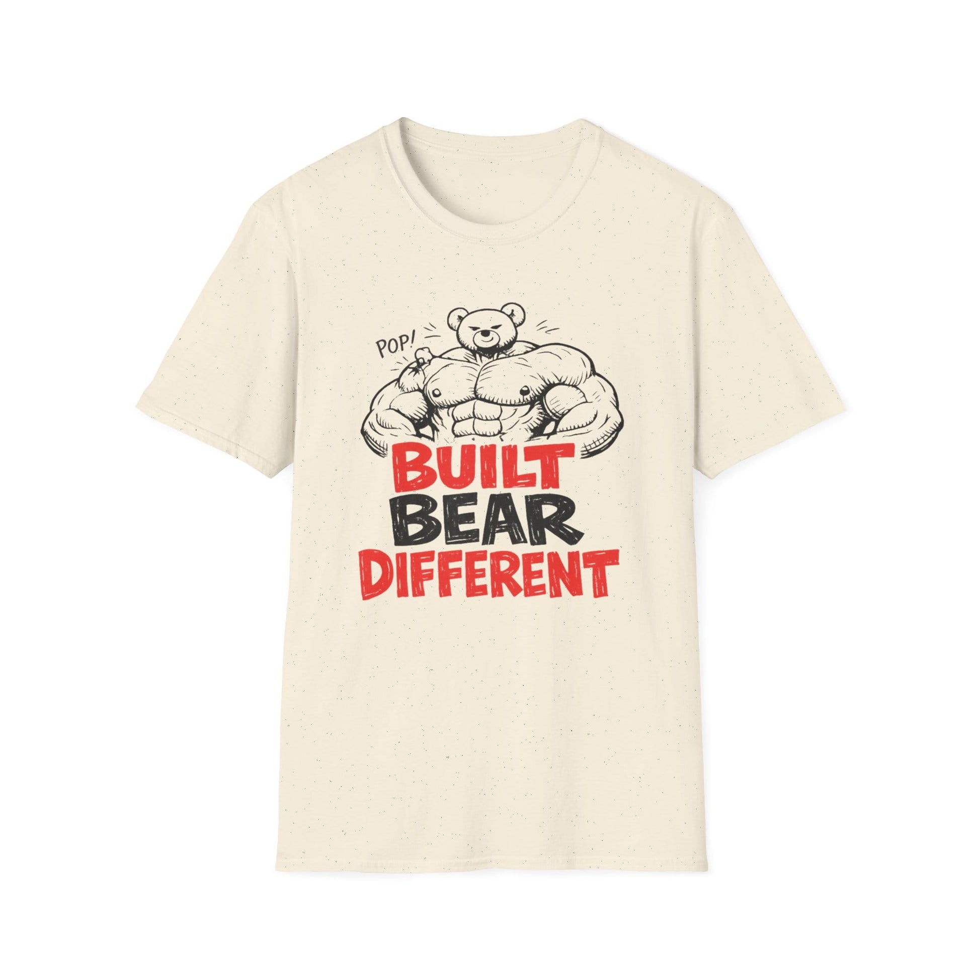 Printify Teddy-Bear Big Bear T-Shirt