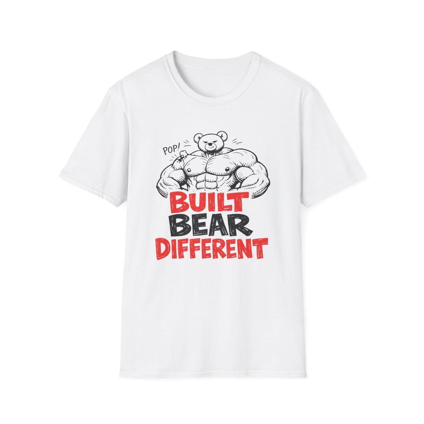 Printify Teddy-Bear Big Bear T-Shirt