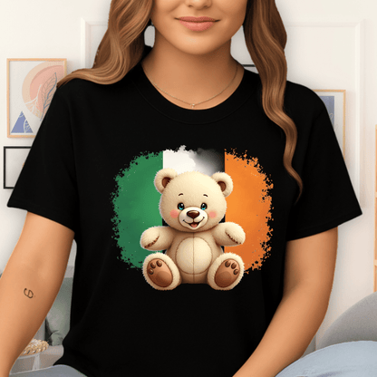 Emerald Isle Smile T-Shirt Black