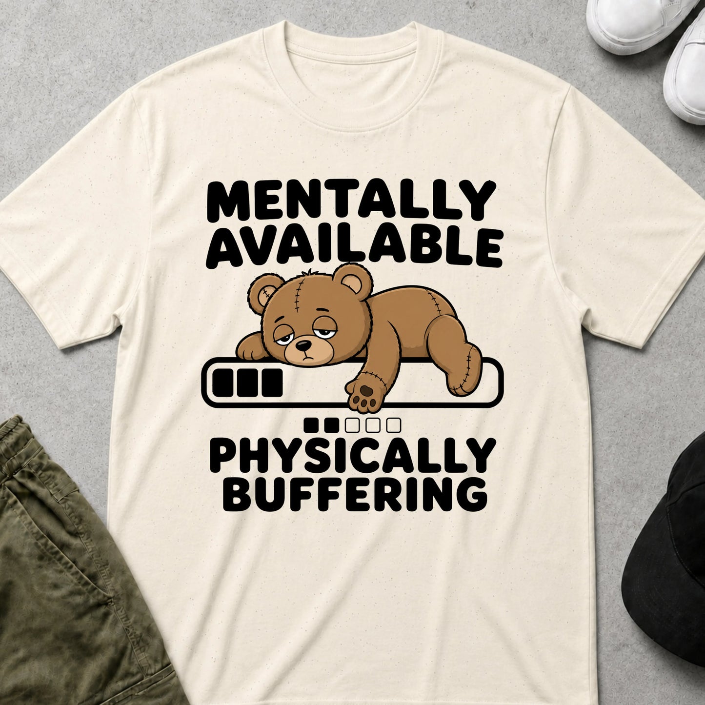Available T-Shirt Natural