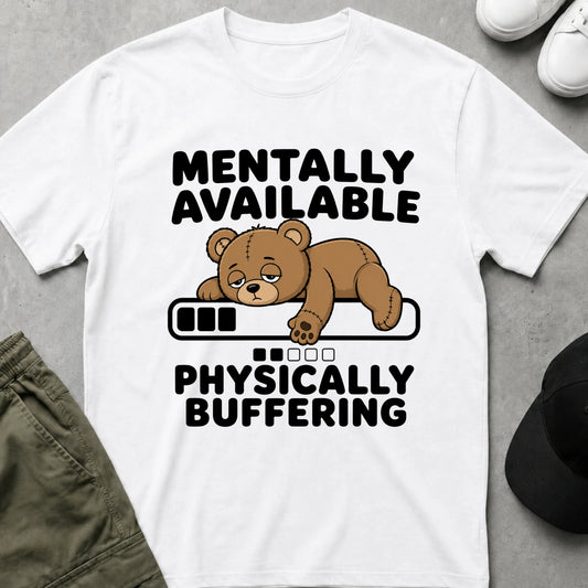 Cool Teds Teddy-Bear Available T-Shirt White / S