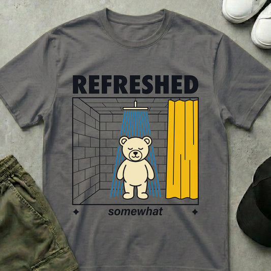 Refreshed T-Shirt Charcoal
