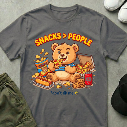 Snack Time Bear T-Shirt