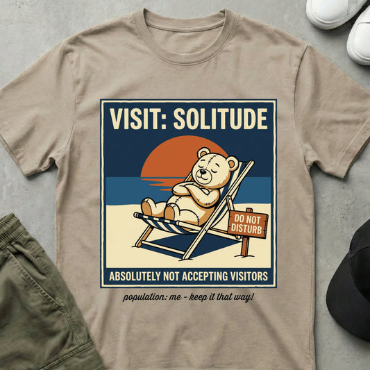 Solitude T-Shirt Sand