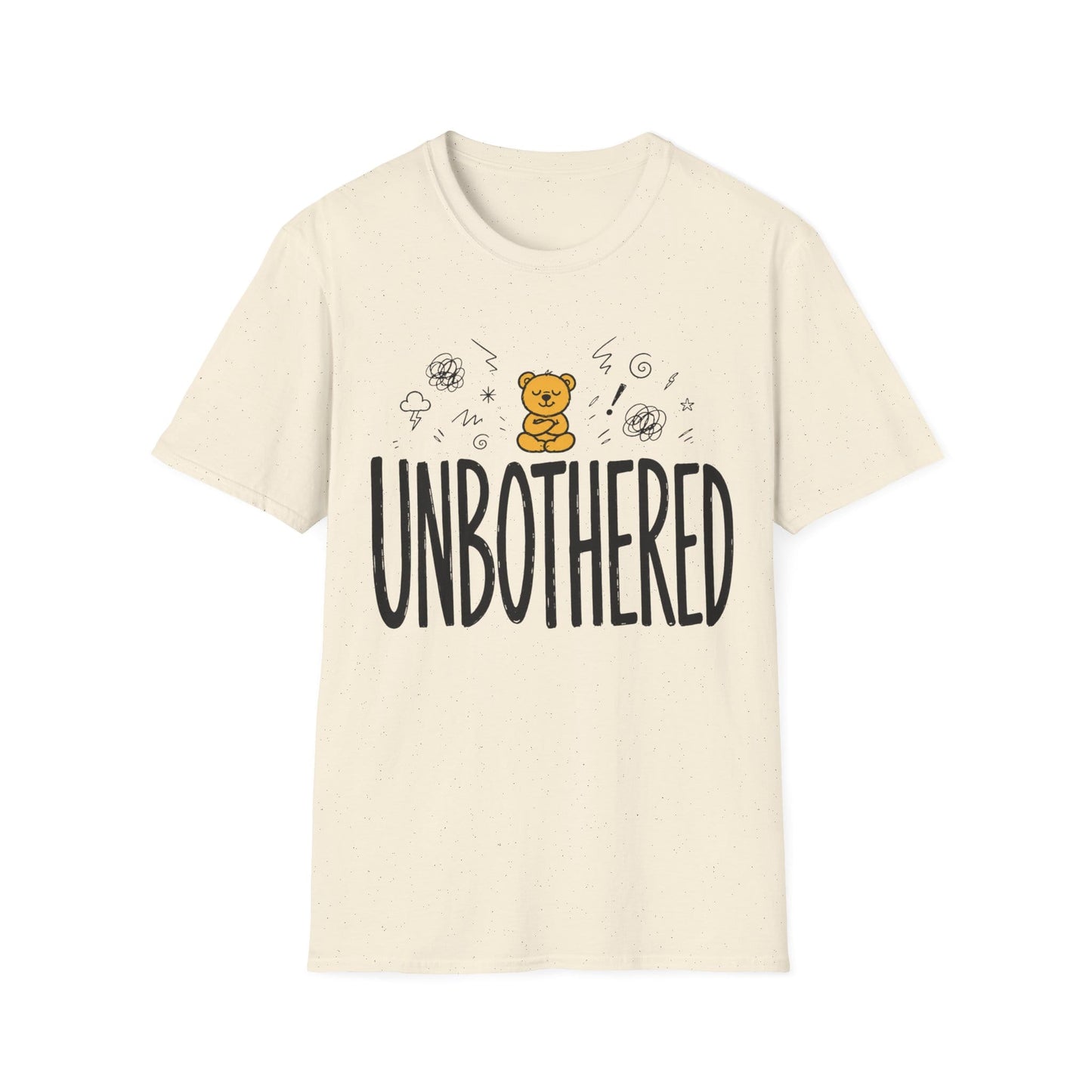 Printify Teddy-Bear Unbothered T-Shirt