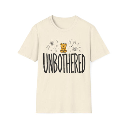 Printify Teddy-Bear Unbothered T-Shirt