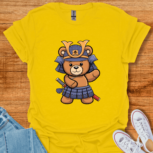 Samurai Warrior T-Shirt Daisy