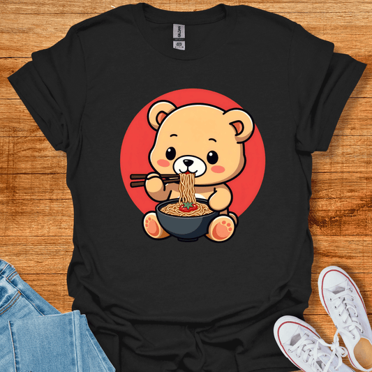 Ramen Ronnie T-Shirt Black