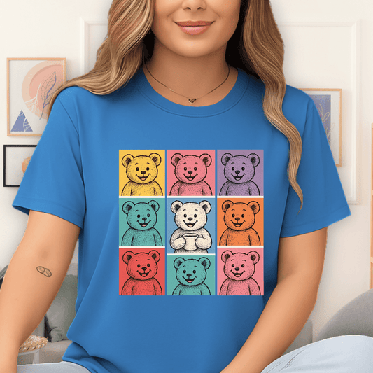 Coffee Time T-Shirt Sapphire