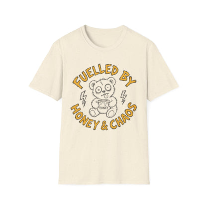 Printify Teddy-Bear Fueled T-Shirt