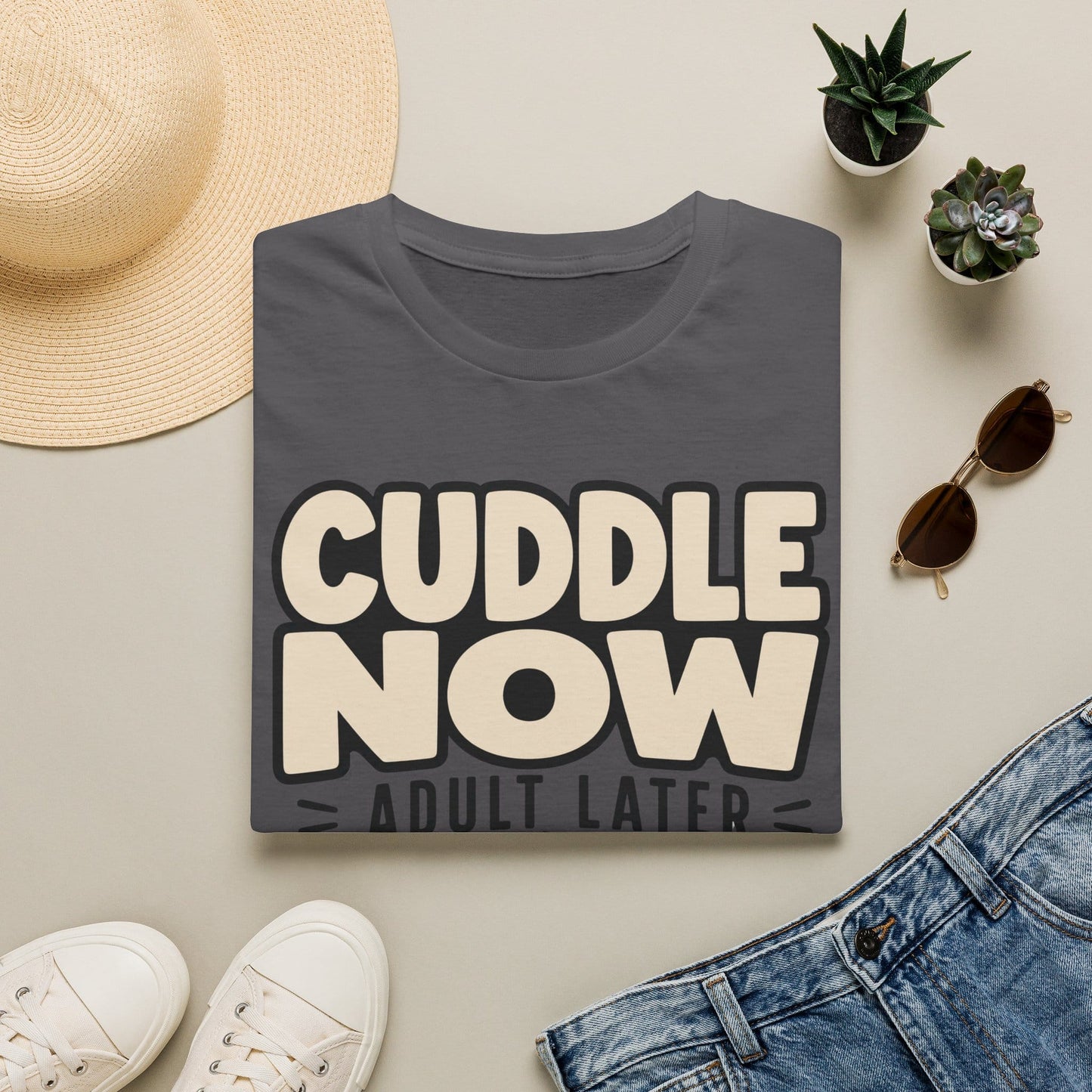 Cuddle Now T-Shirt