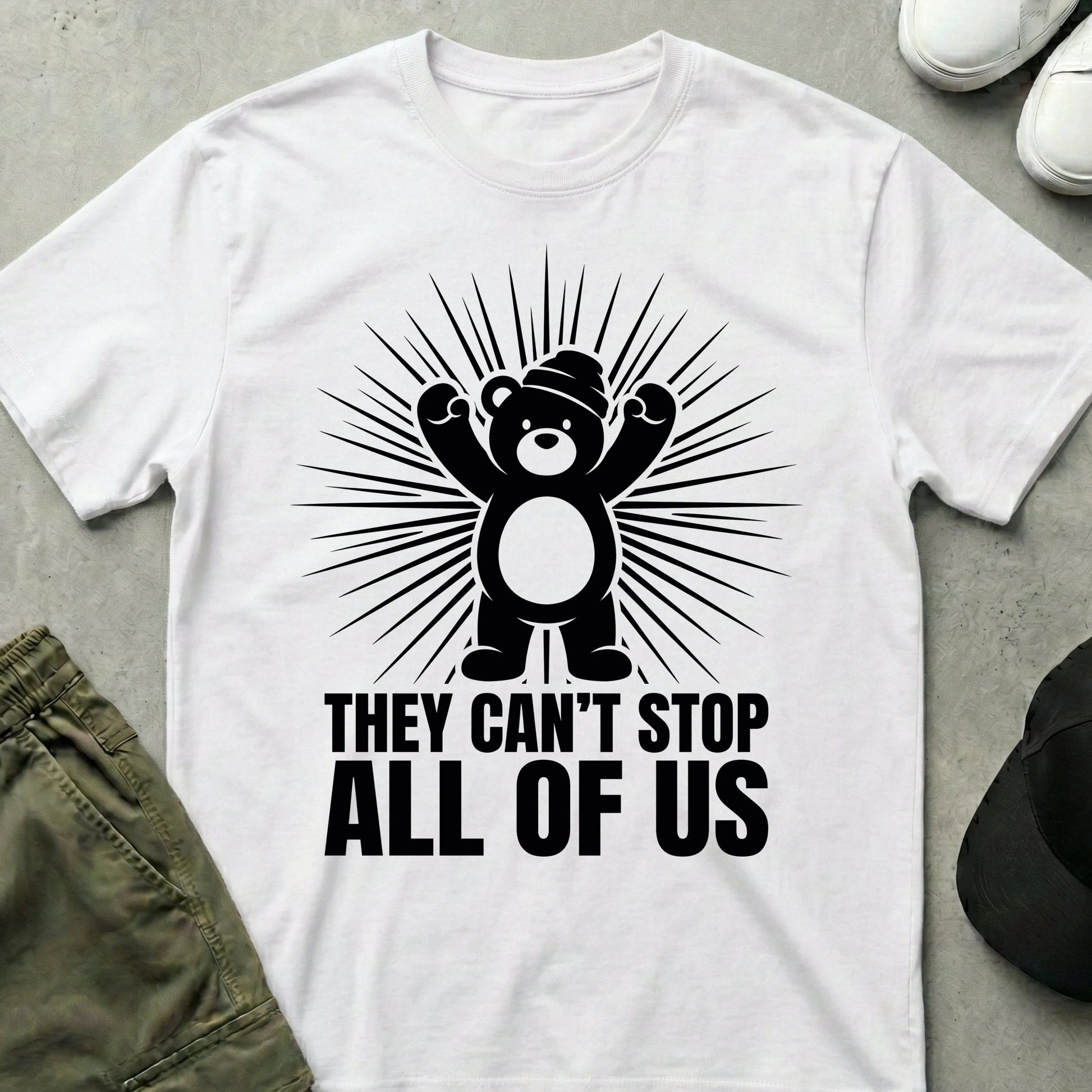 Unstoppable T-Shirt White