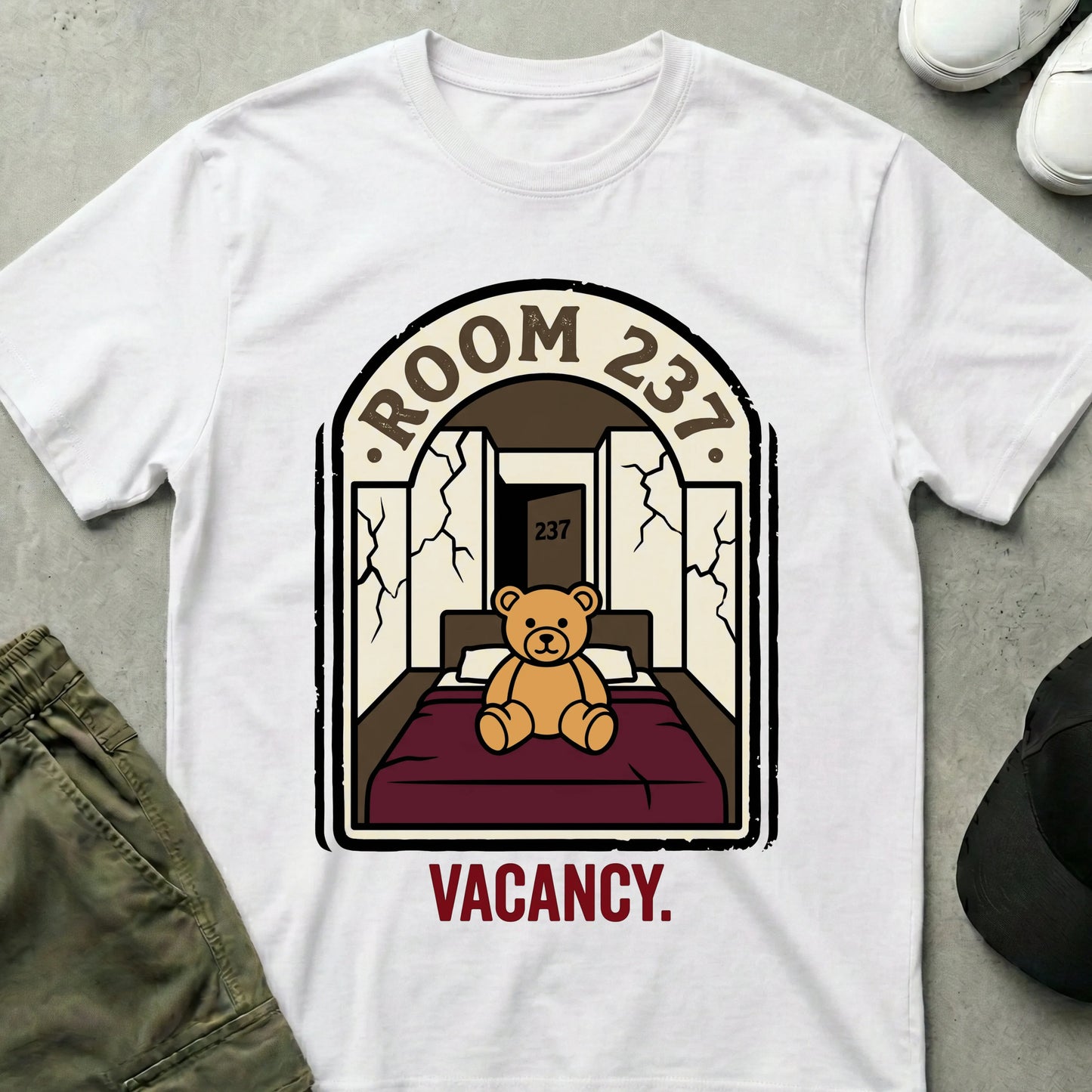Vacant T-Shirt White