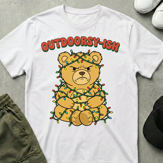 Cabin Chaos T-shirt White