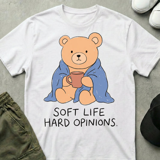 Soft Life T-shirt White