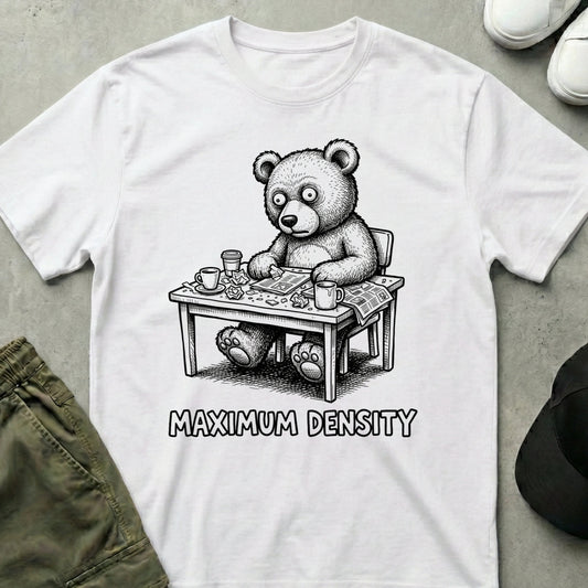 Crunch Mode T-Shirt White