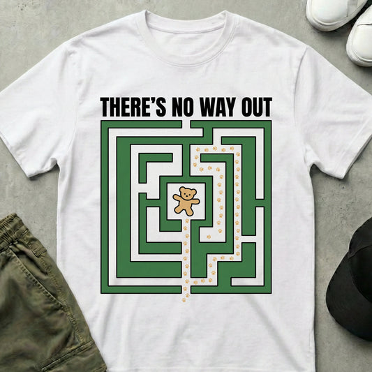 No Way Out T-Shirt White