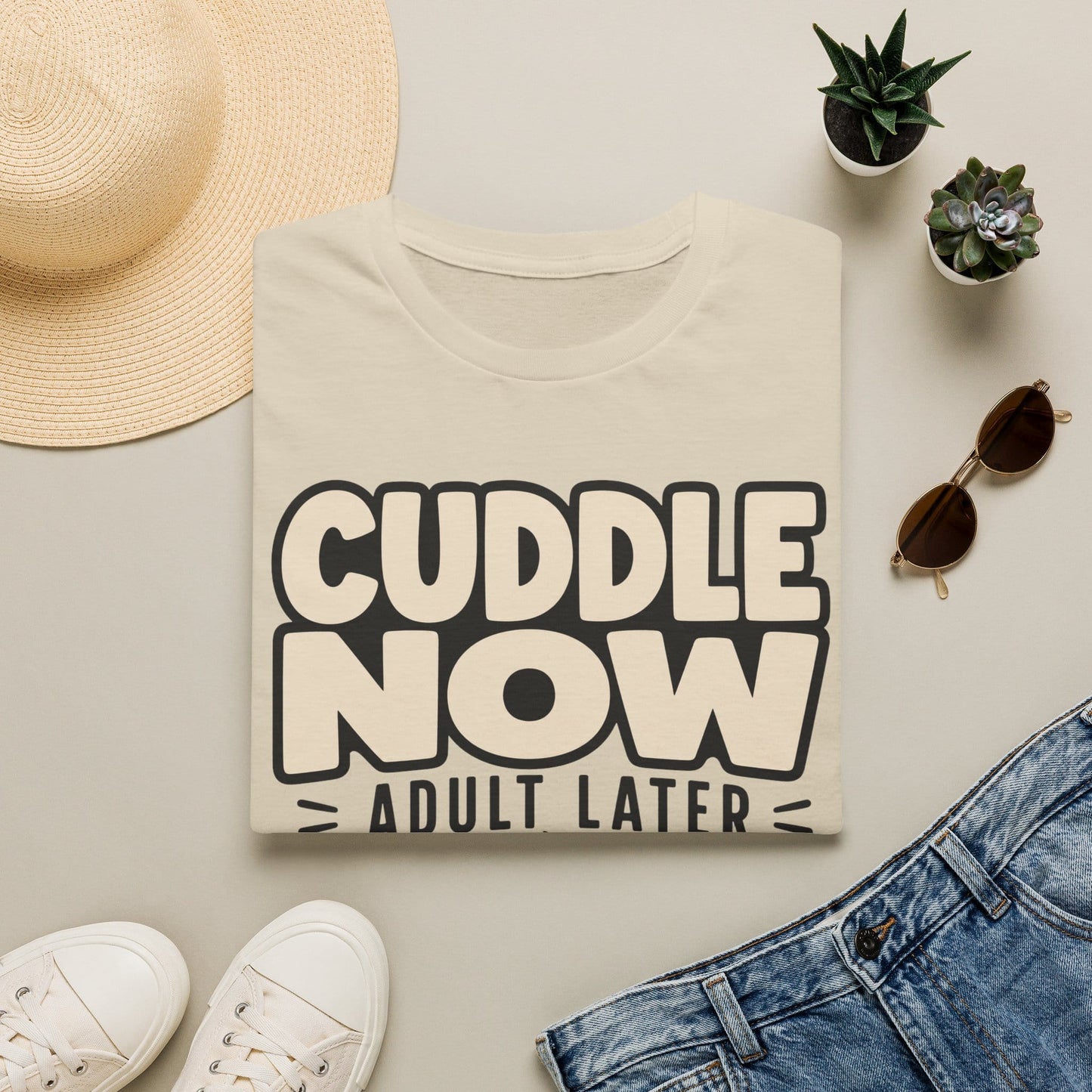 Cuddle Now T-Shirt