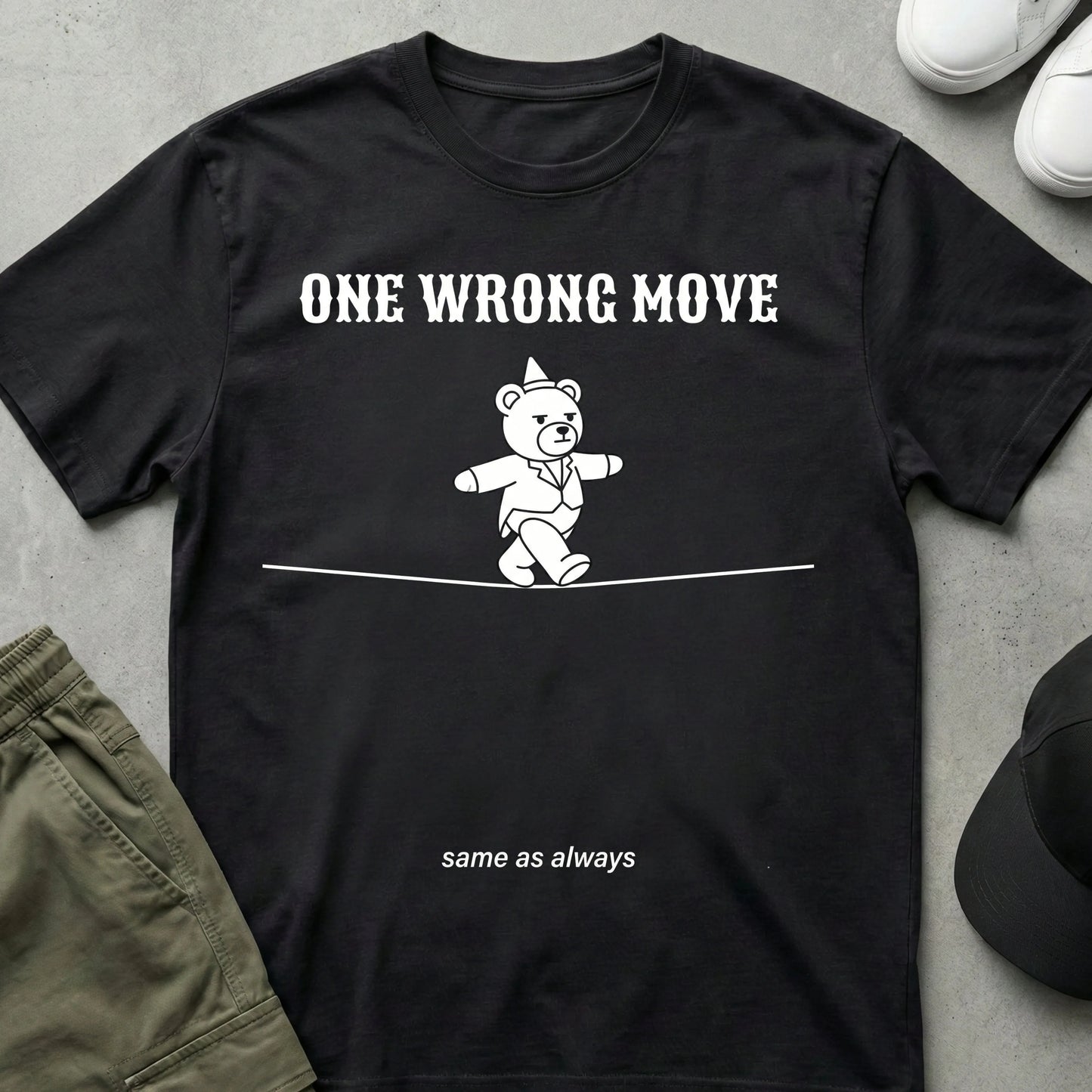 Highwire Act T-Shirt Black