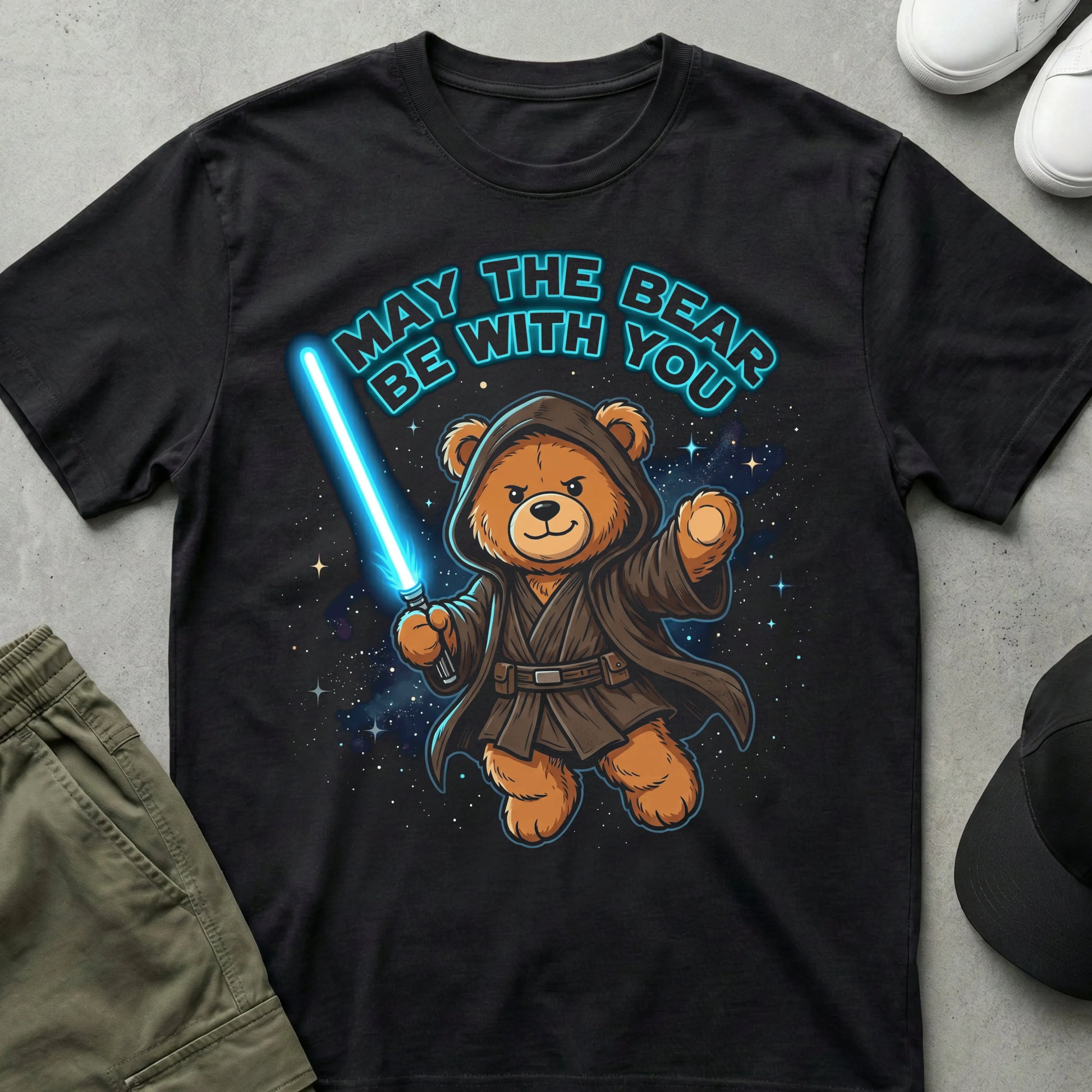 May the 4th T-Shirt Black