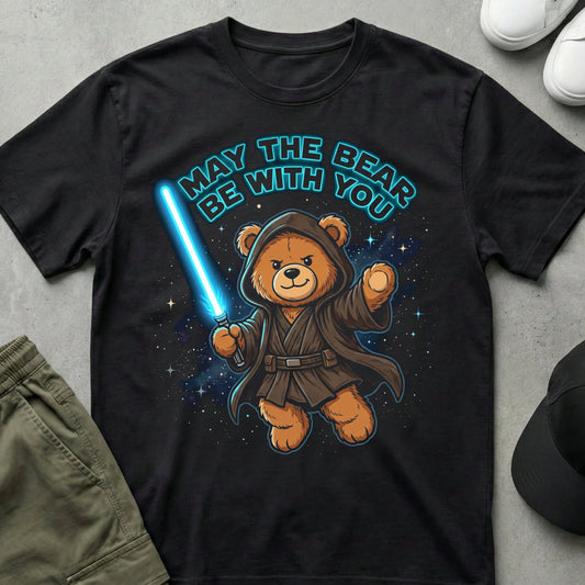 Cool Teds Teddy-Bear May the 4th T-Shirt Black / S