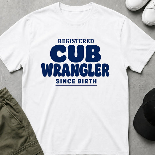 Cub Wrangler T-Shirt White