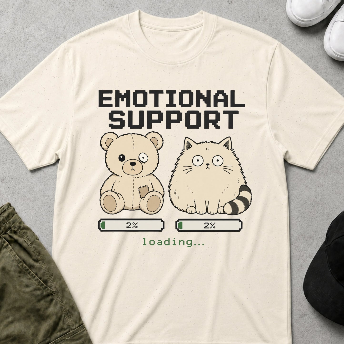 Loading T-Shirt Natural