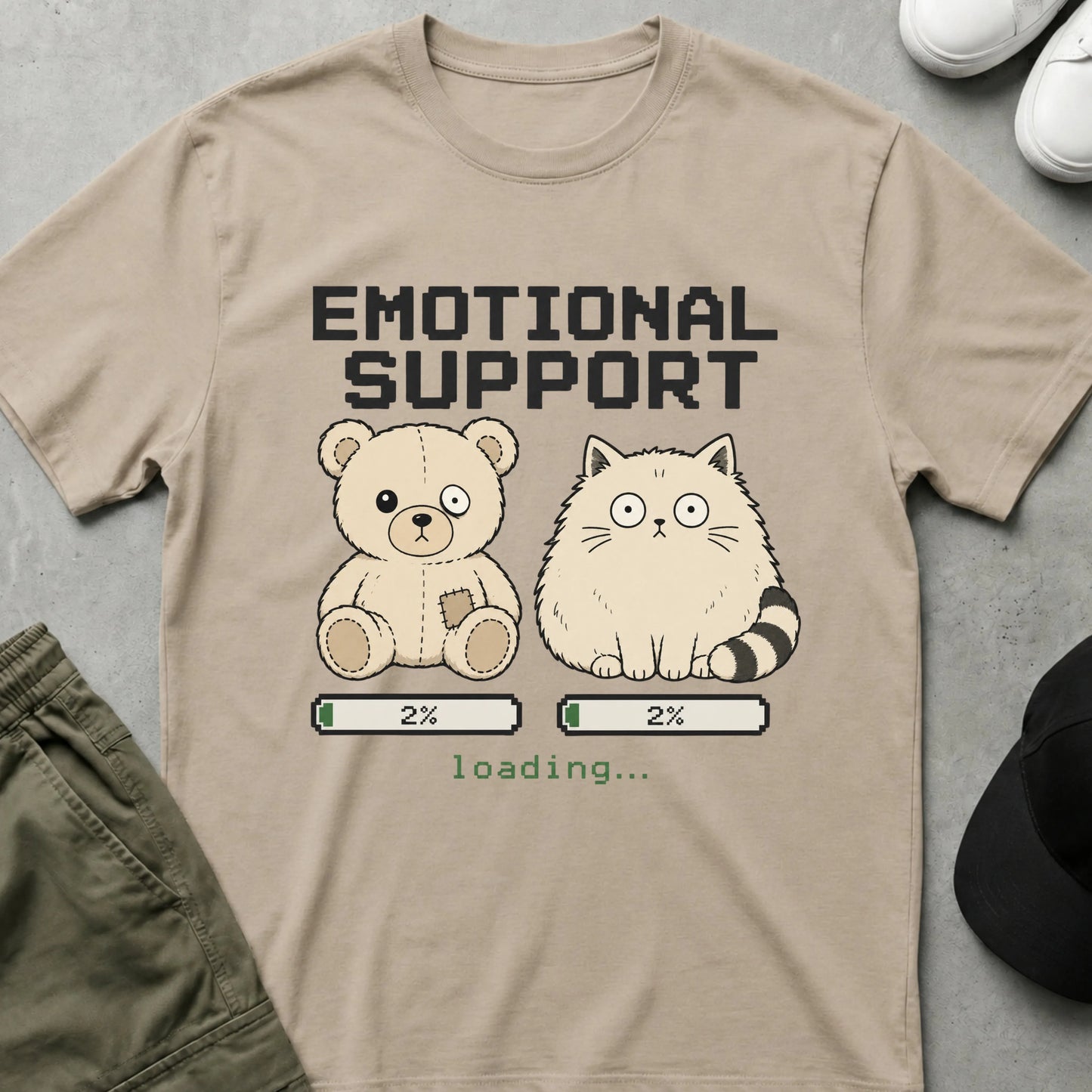 Loading T-Shirt Sand