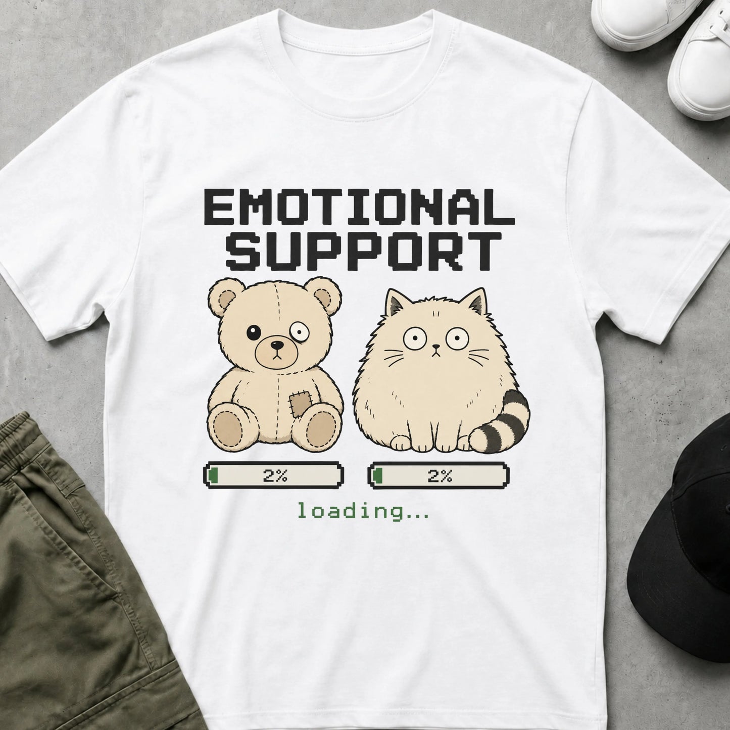 Loading T-Shirt White