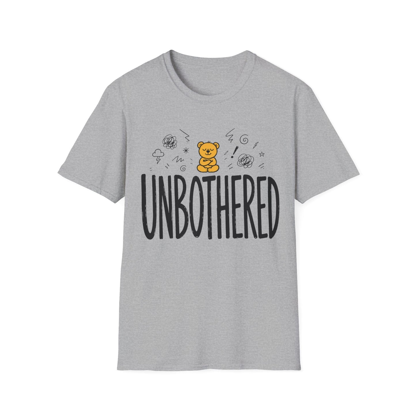 Printify Teddy-Bear Unbothered T-Shirt