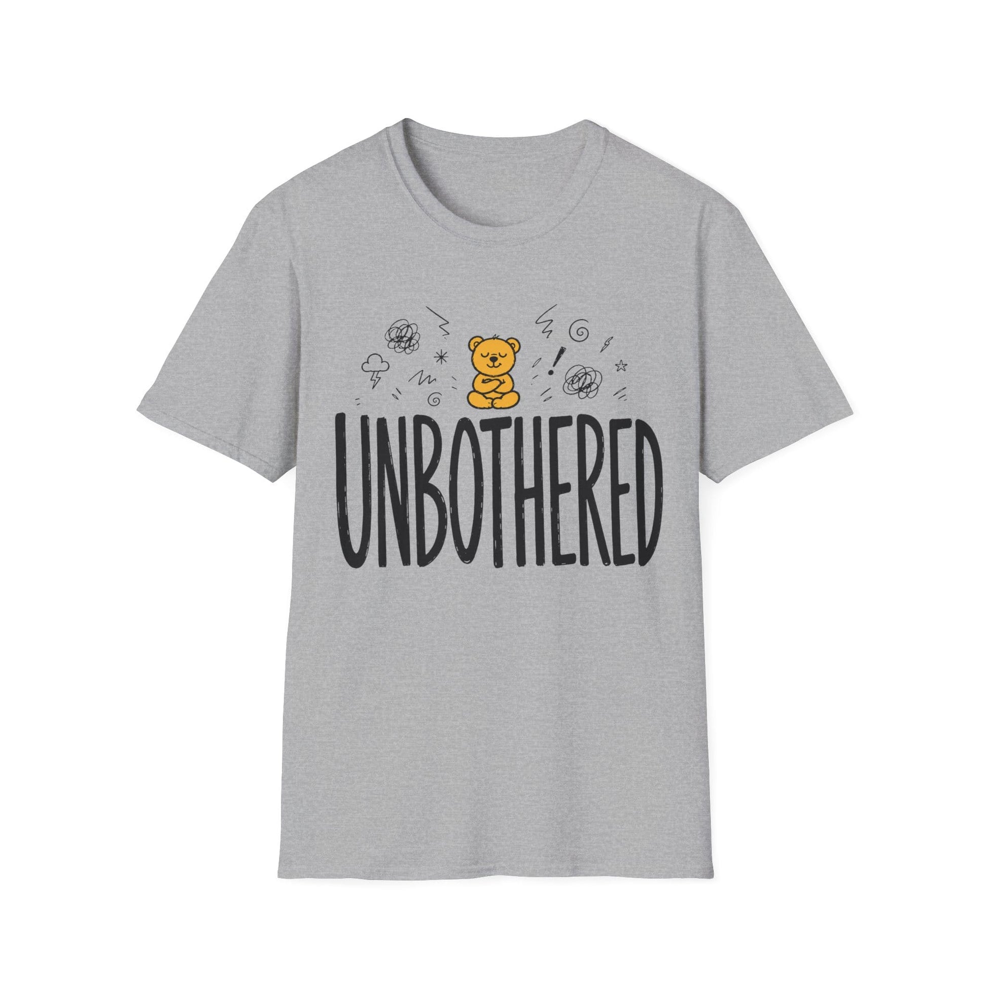 Printify Teddy-Bear Unbothered T-Shirt
