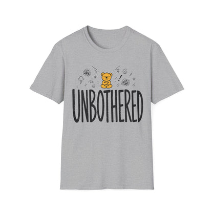 Printify Teddy-Bear Unbothered T-Shirt