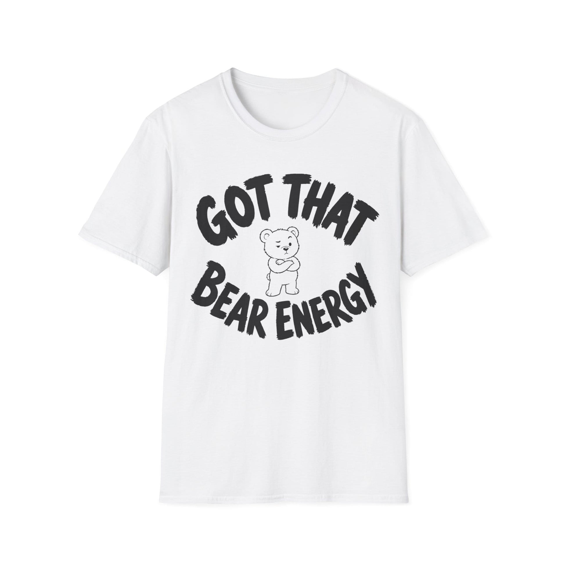 Printify Teddy-Bear I've Got Energy T-Shirt