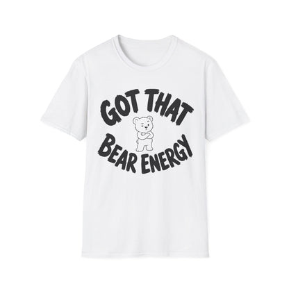 Printify Teddy-Bear I've Got Energy T-Shirt