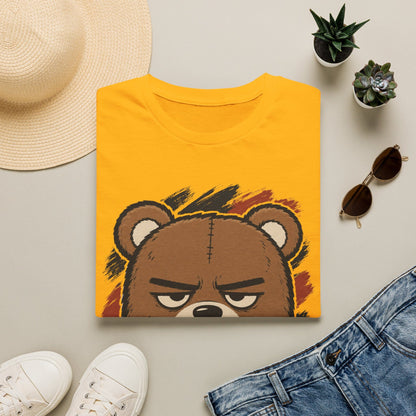 Cool Teds Teddy-Bear Not Today T-Shirt Gold / S