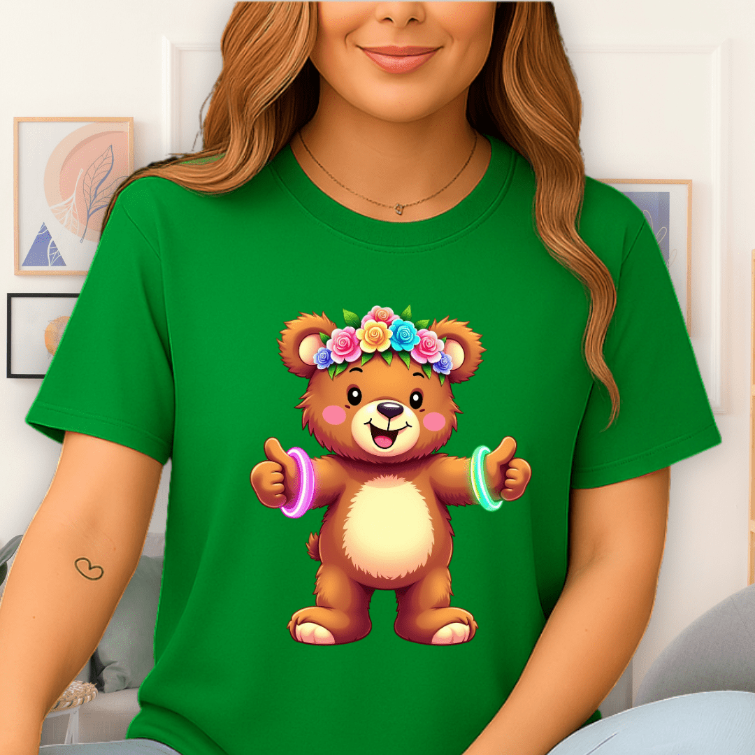 Festival Fun T-Shirt Irish Green