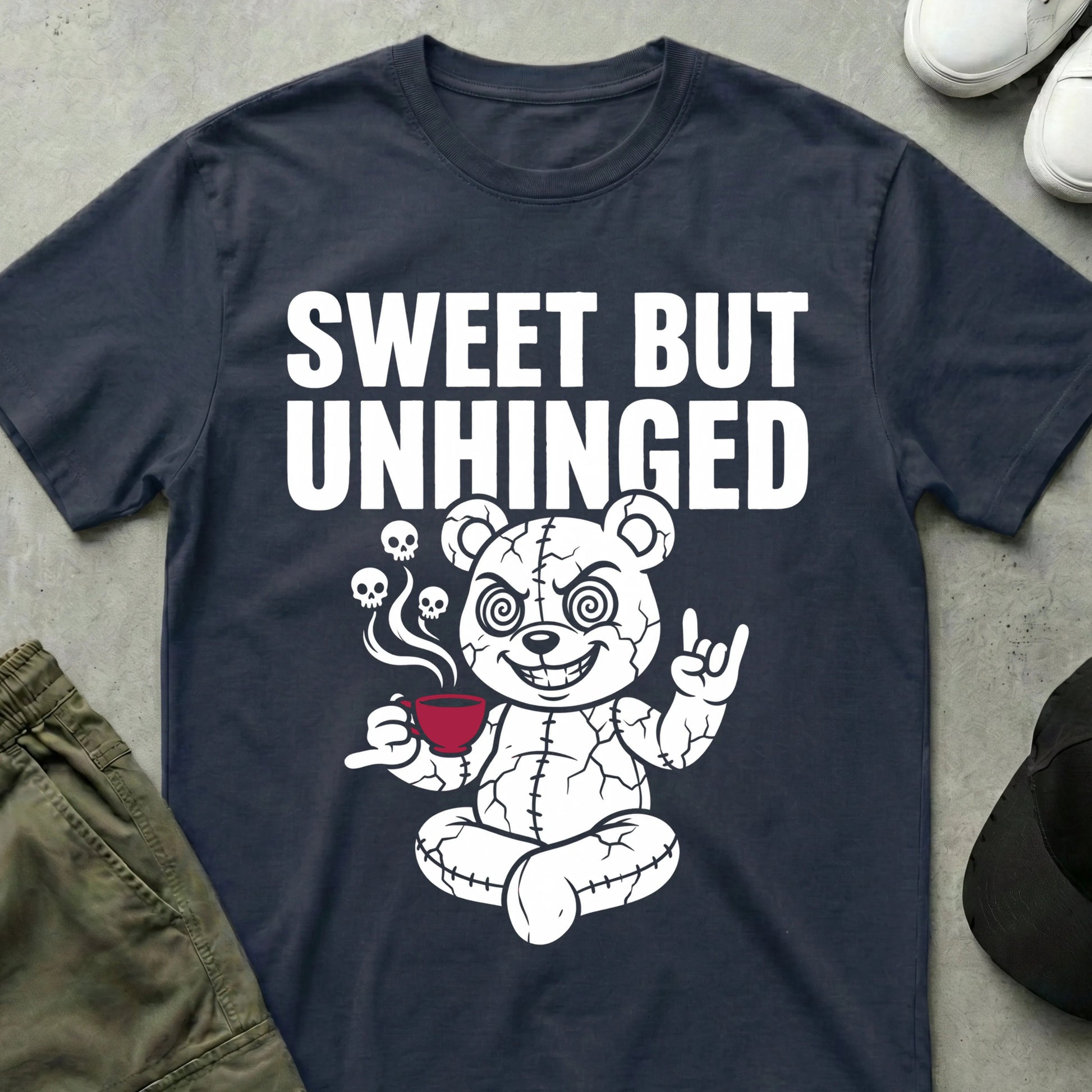 Unhinged T-Shirt Navy