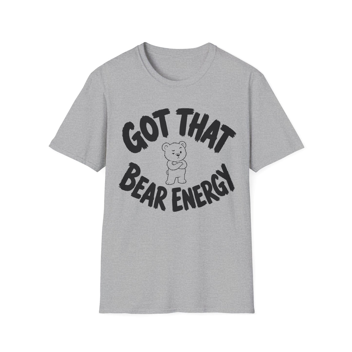 Printify Teddy-Bear I've Got Energy T-Shirt