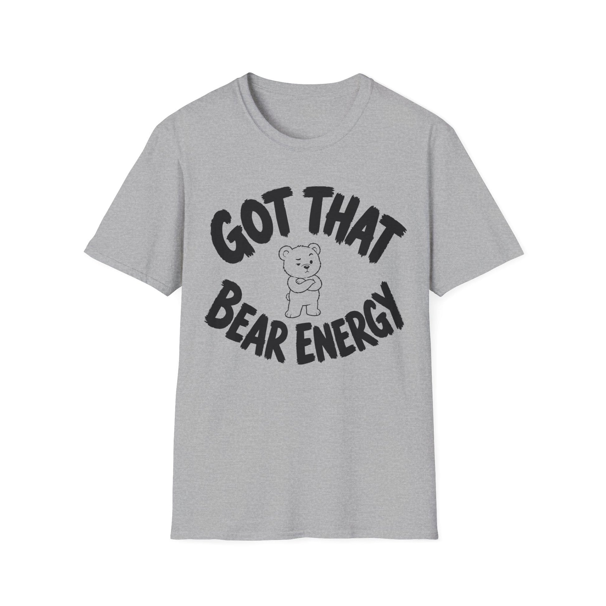 Printify Teddy-Bear I've Got Energy T-Shirt