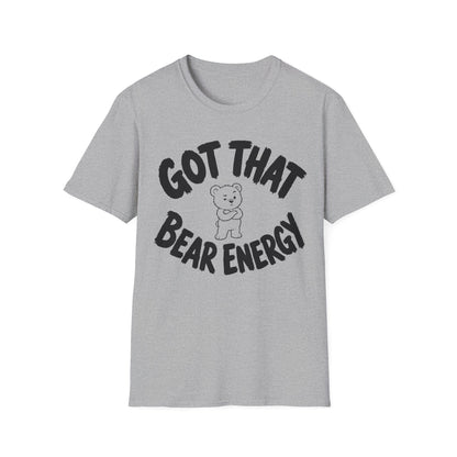 Printify Teddy-Bear I've Got Energy T-Shirt