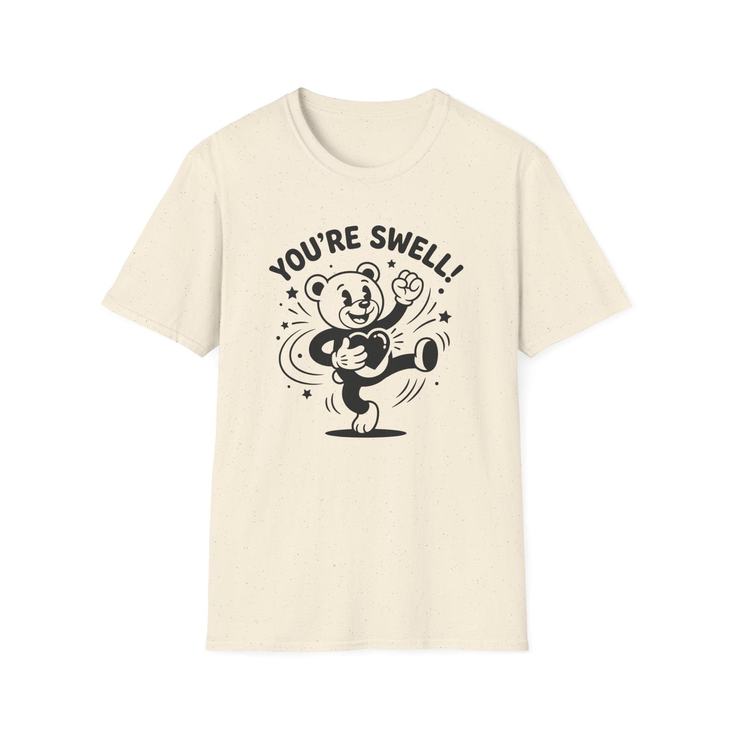 Heart Hugger T-Shirt Natural