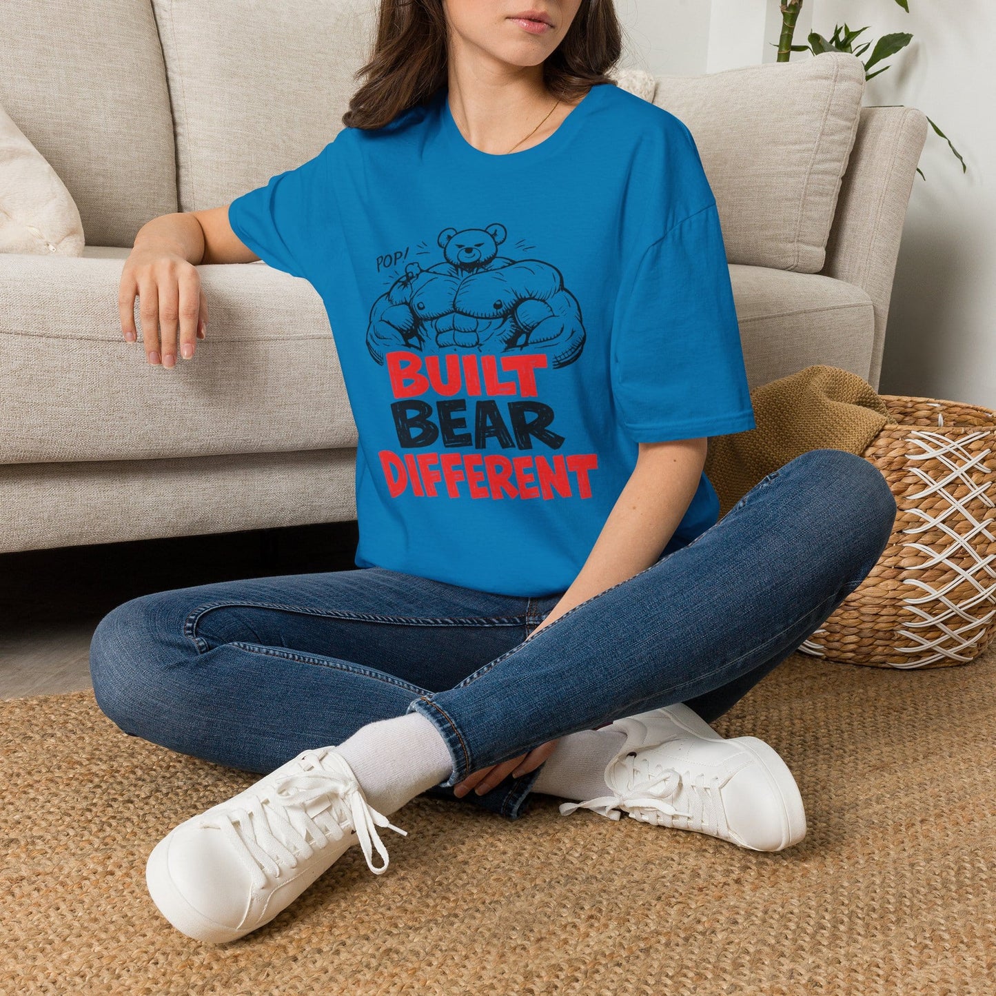 Printify Teddy-Bear Big Bear T-Shirt