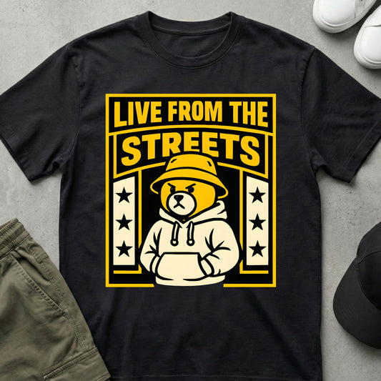 Streetwise T-Shirt Black