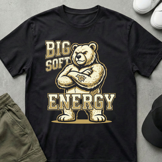 Soft Power T-Shirt Black