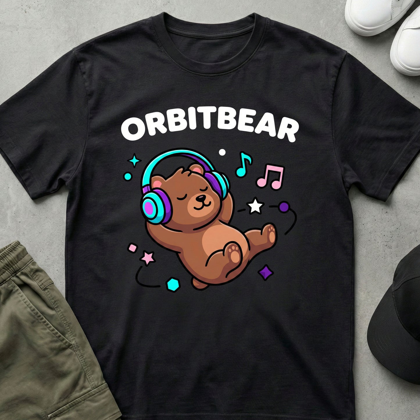 In My Zone T-Shirt Black