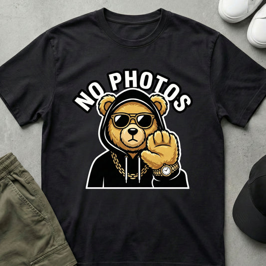 Off Camera T-Shirt Black